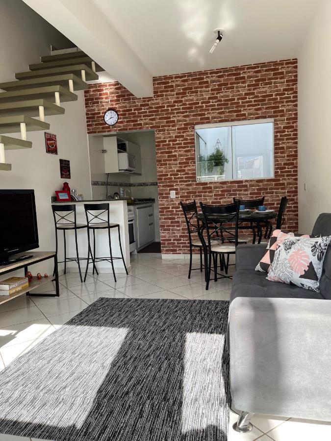 הוילה בויטובה Loft Centro Com Ar Condicionado Charme & Aconchego מראה חיצוני תמונה